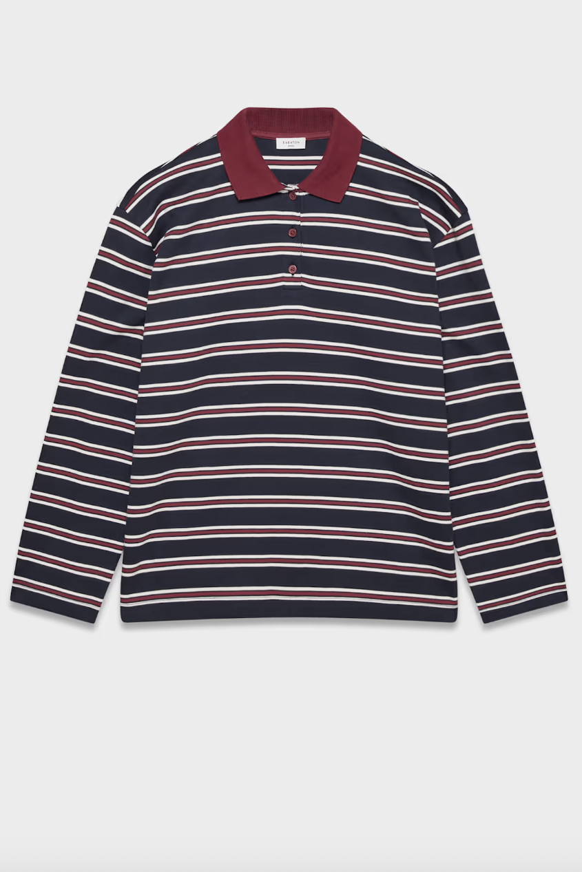 Aritzia, InterLock Cotton Eton Longsleeve