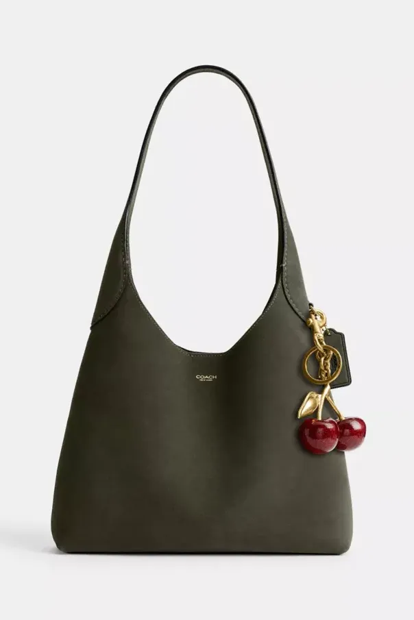 Brass/olive Brooklyn Shoulder Bag 28