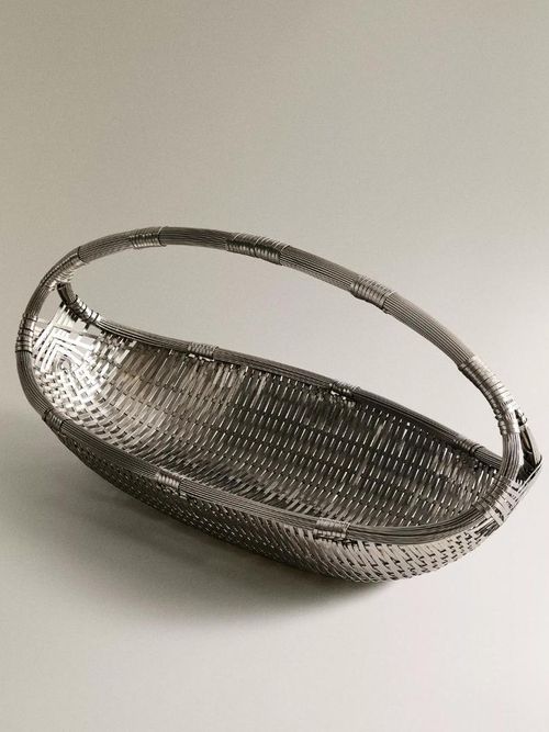 x Colin King Woven Metal Basket