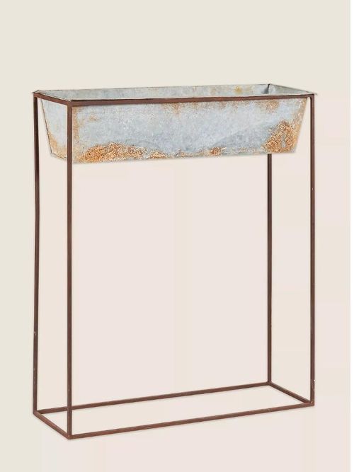 Nkuku Narlu Wide Standing Planter