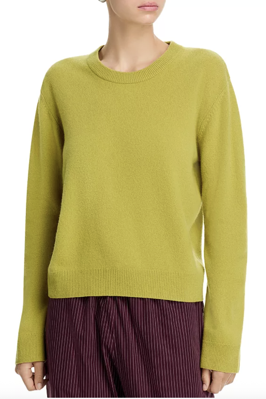 COS, Zigzag-Knit Mohair-Blend Cardigan