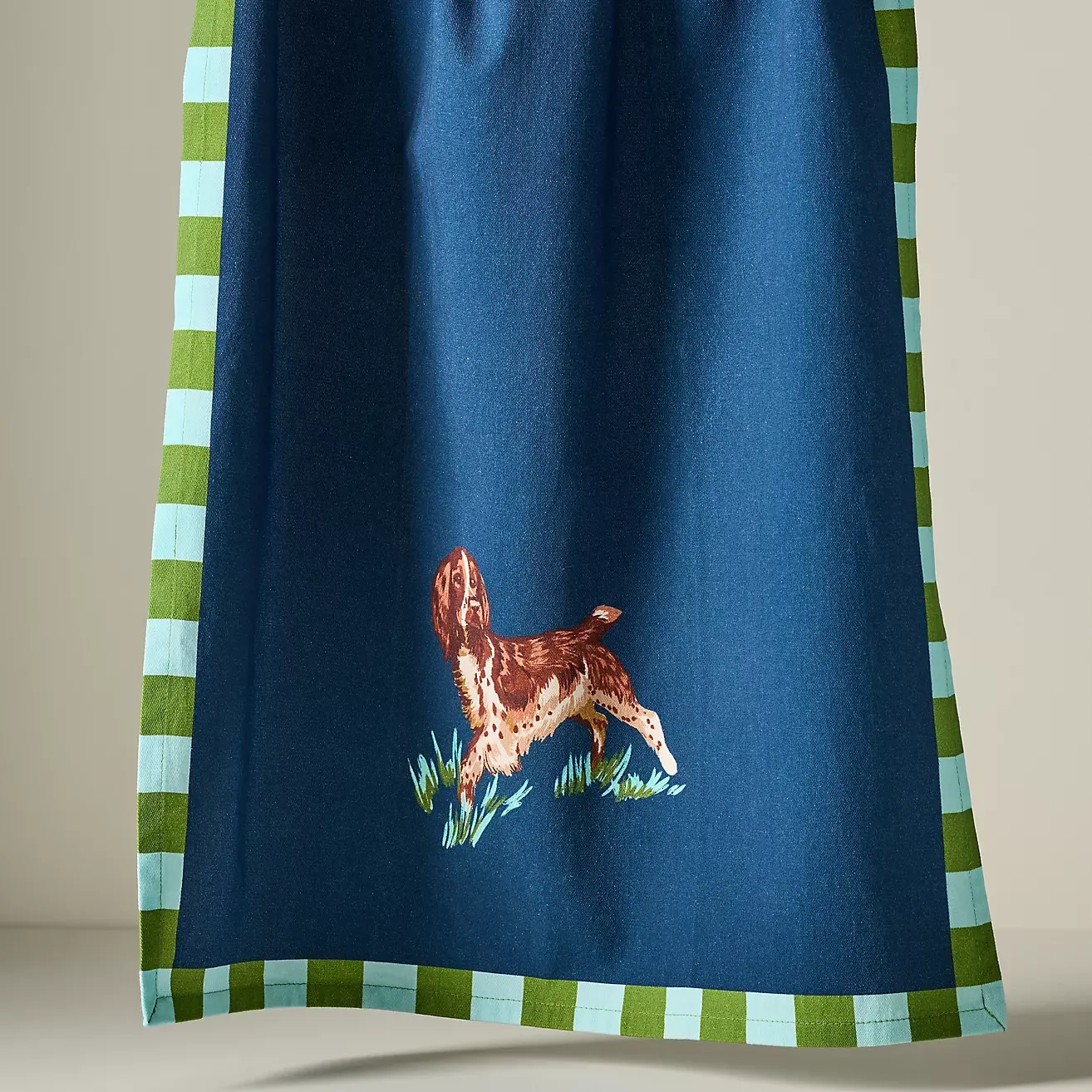 Portobello Dog Dish Towel