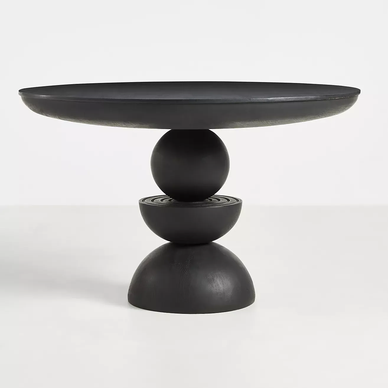 Sonali Round 48&quot; Pedestal Wood Dining Table