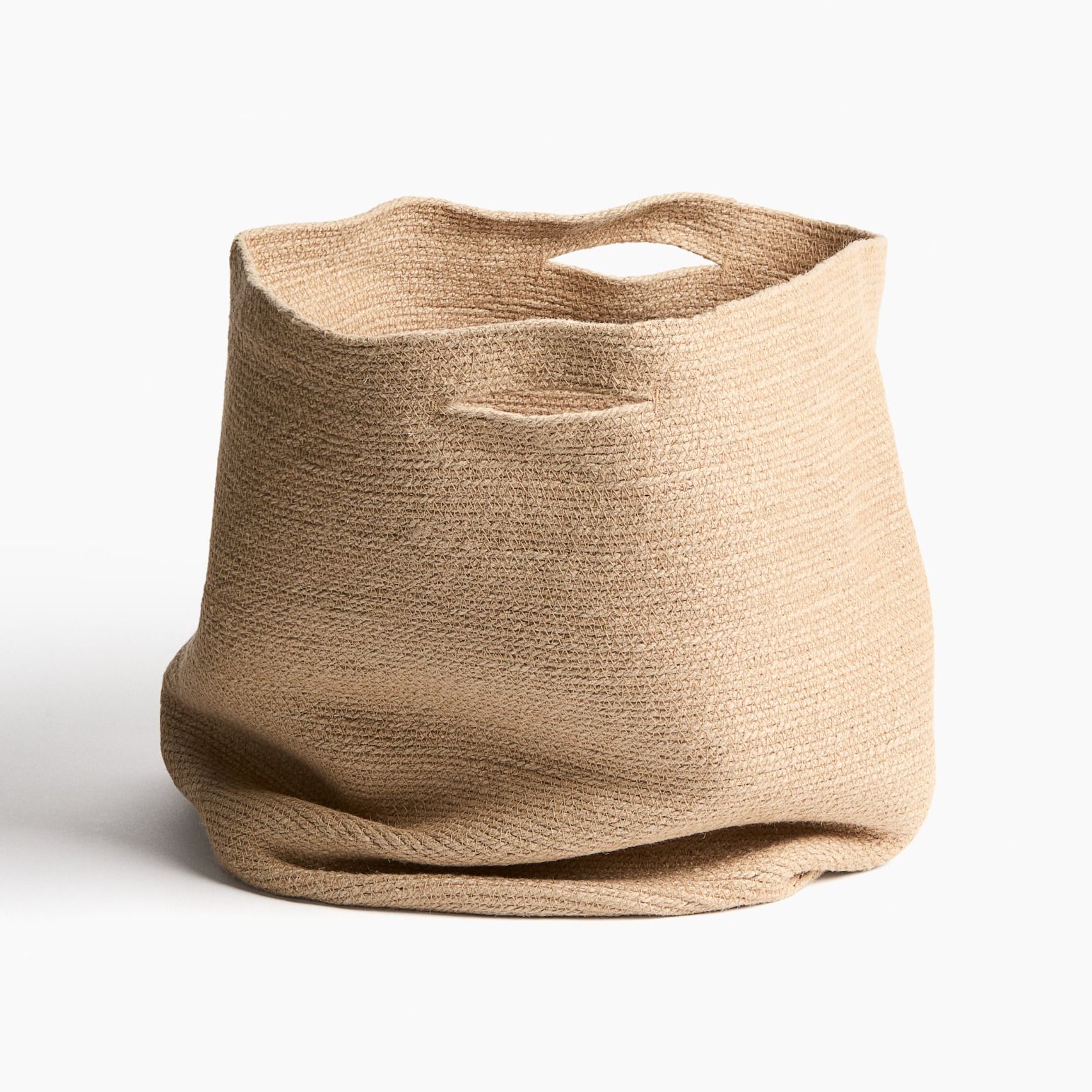 Jute Storage Basket