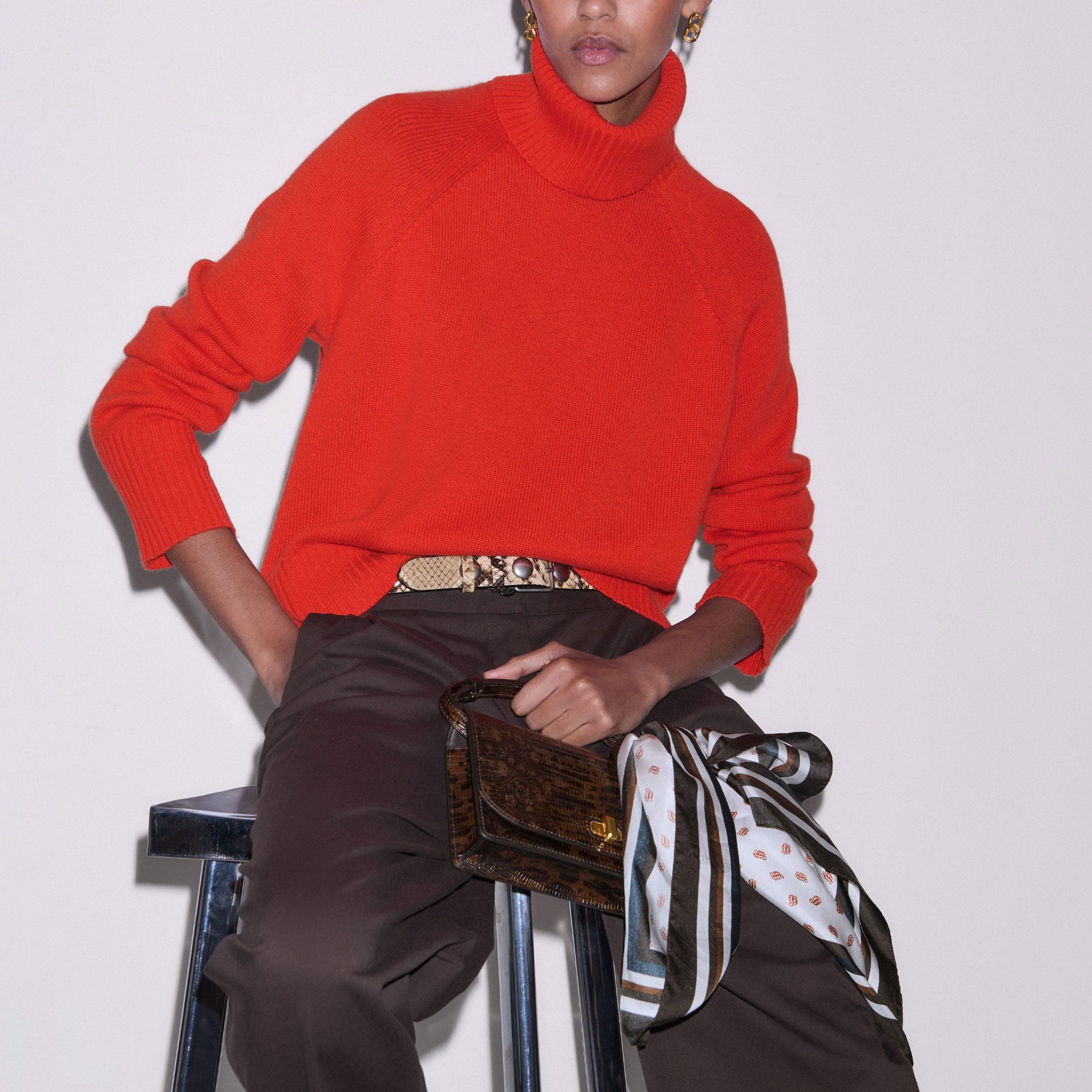 Raglan Jumper + Snood