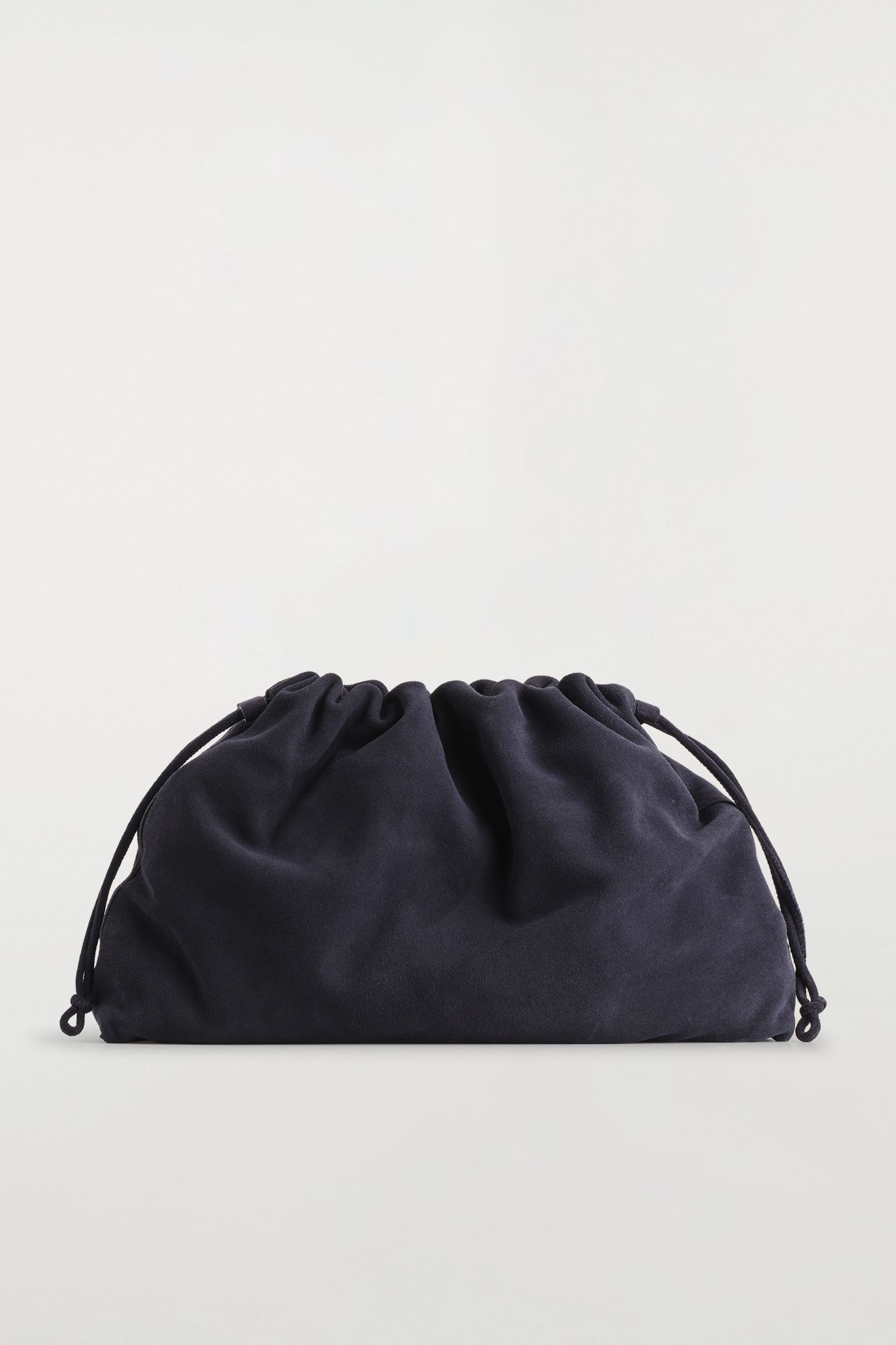 Cavatelli Clutch Bag - Suede