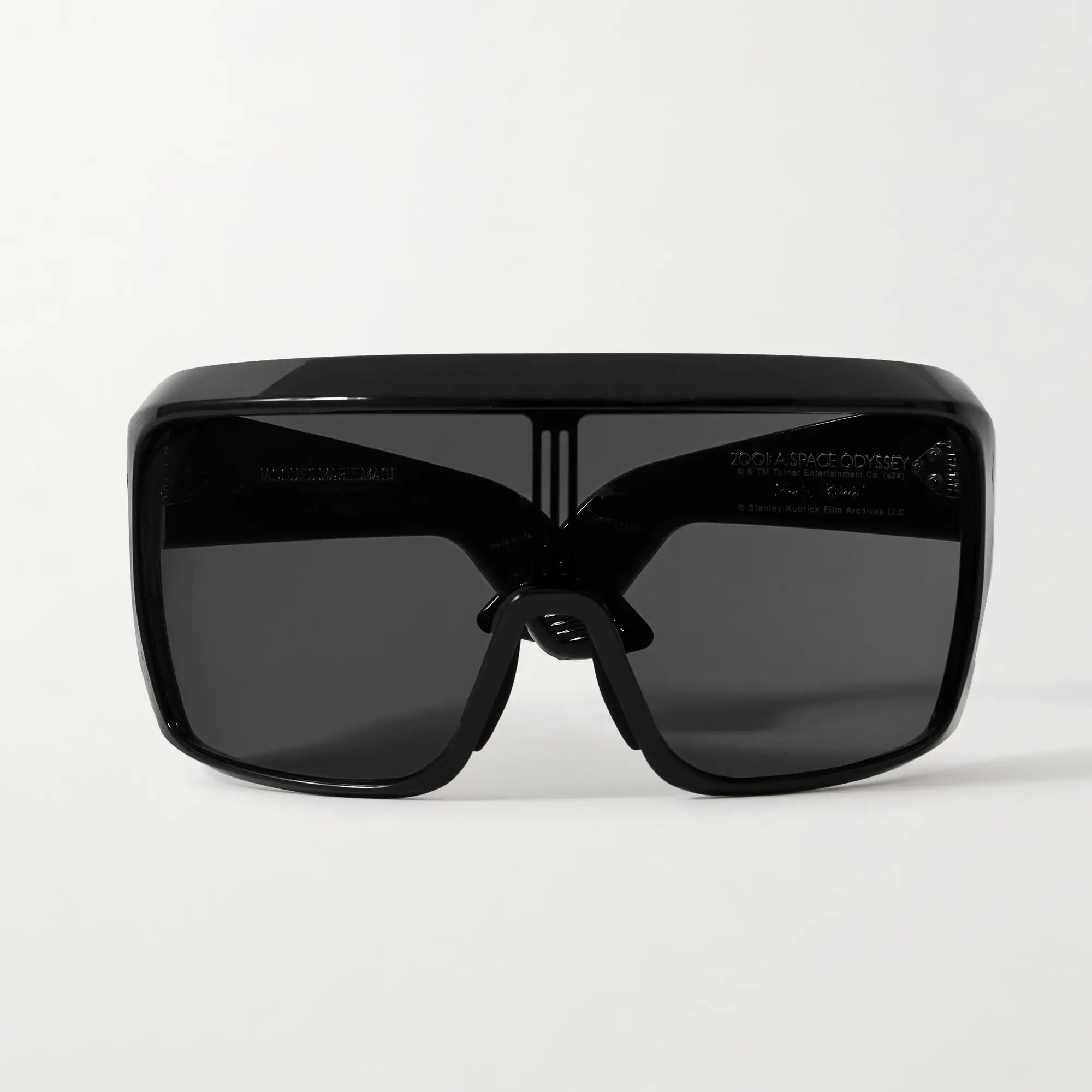 Black shield sunglasses
