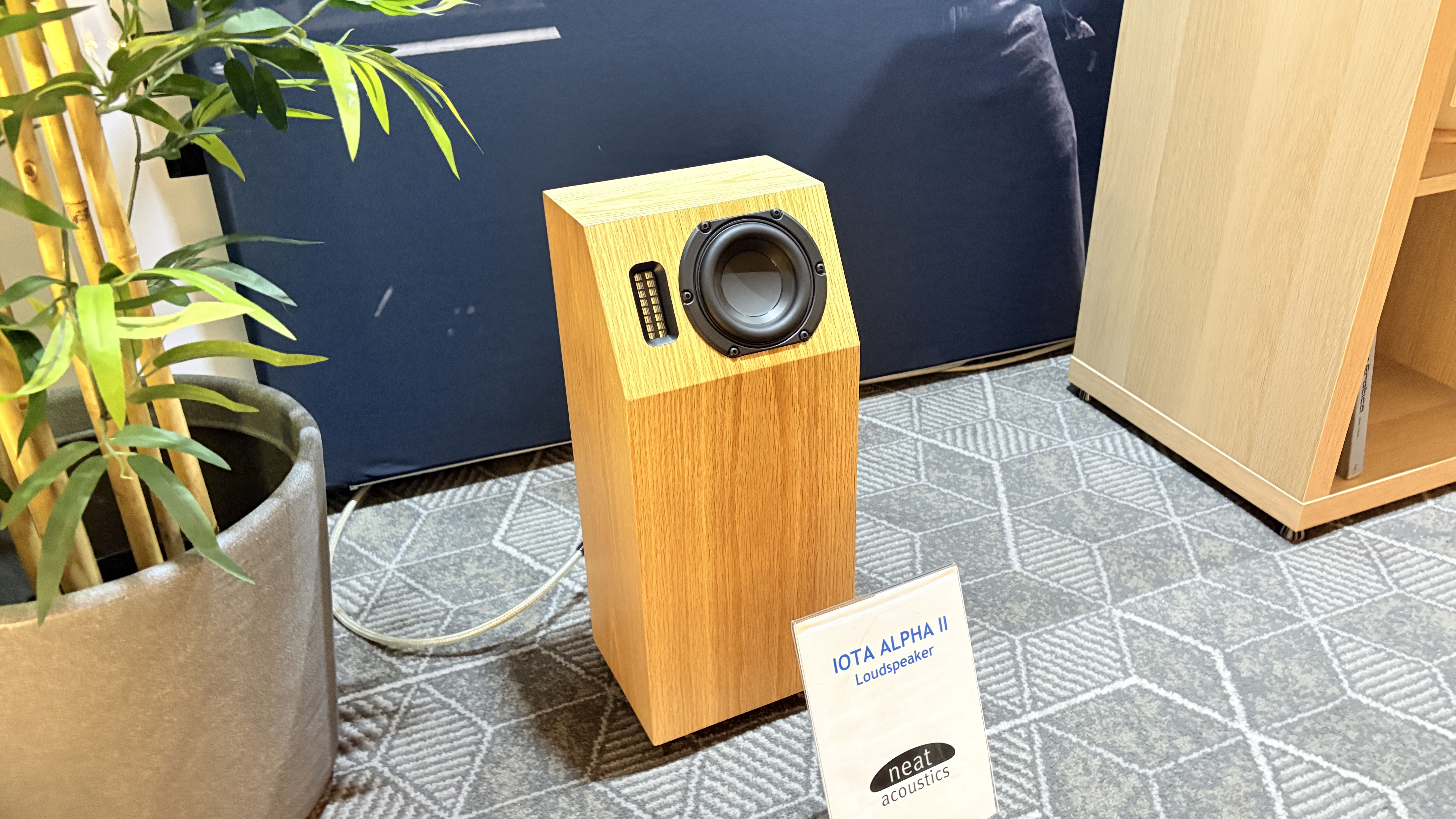 Neat Iota Alpha II speakers