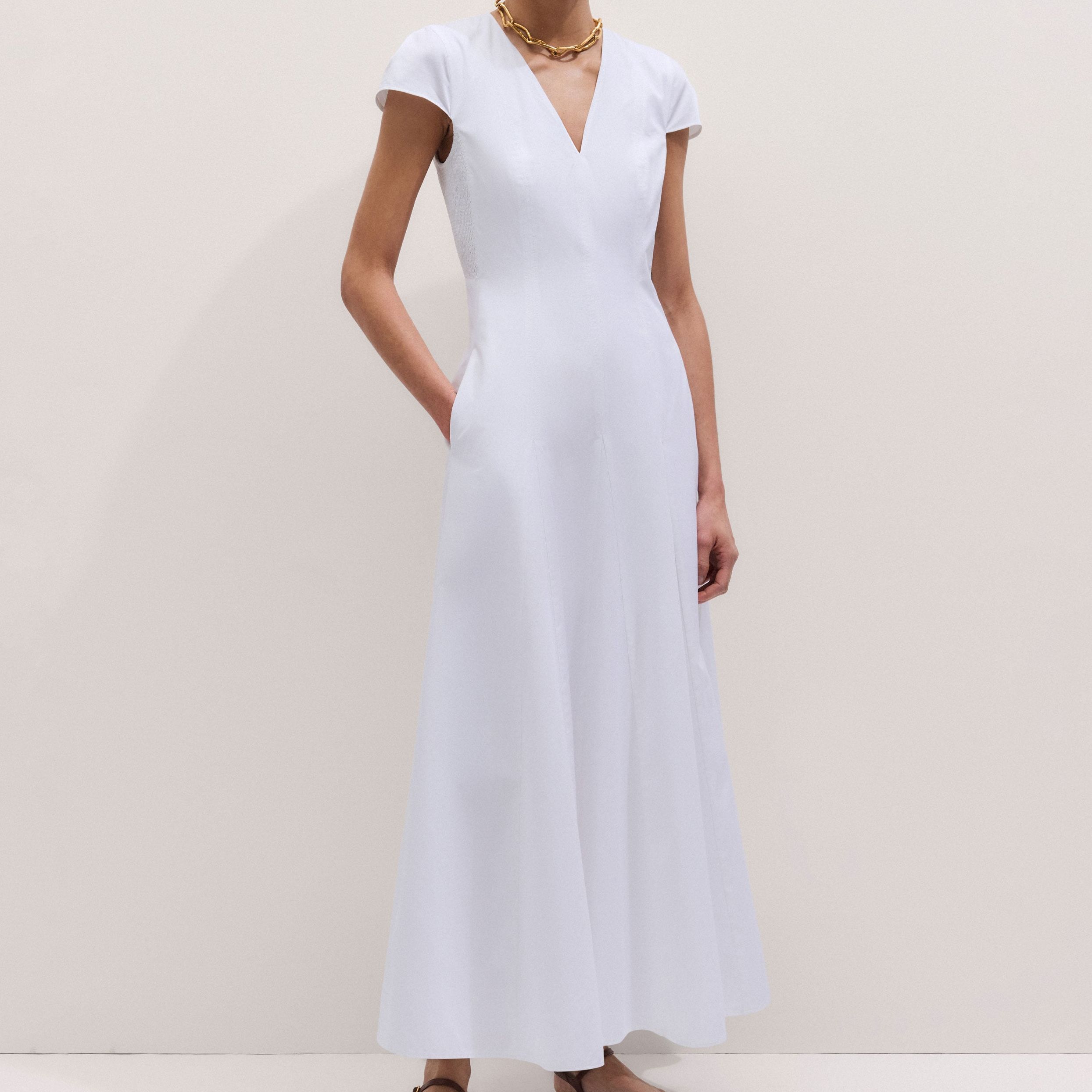 Fit + Flare Maxi Dress