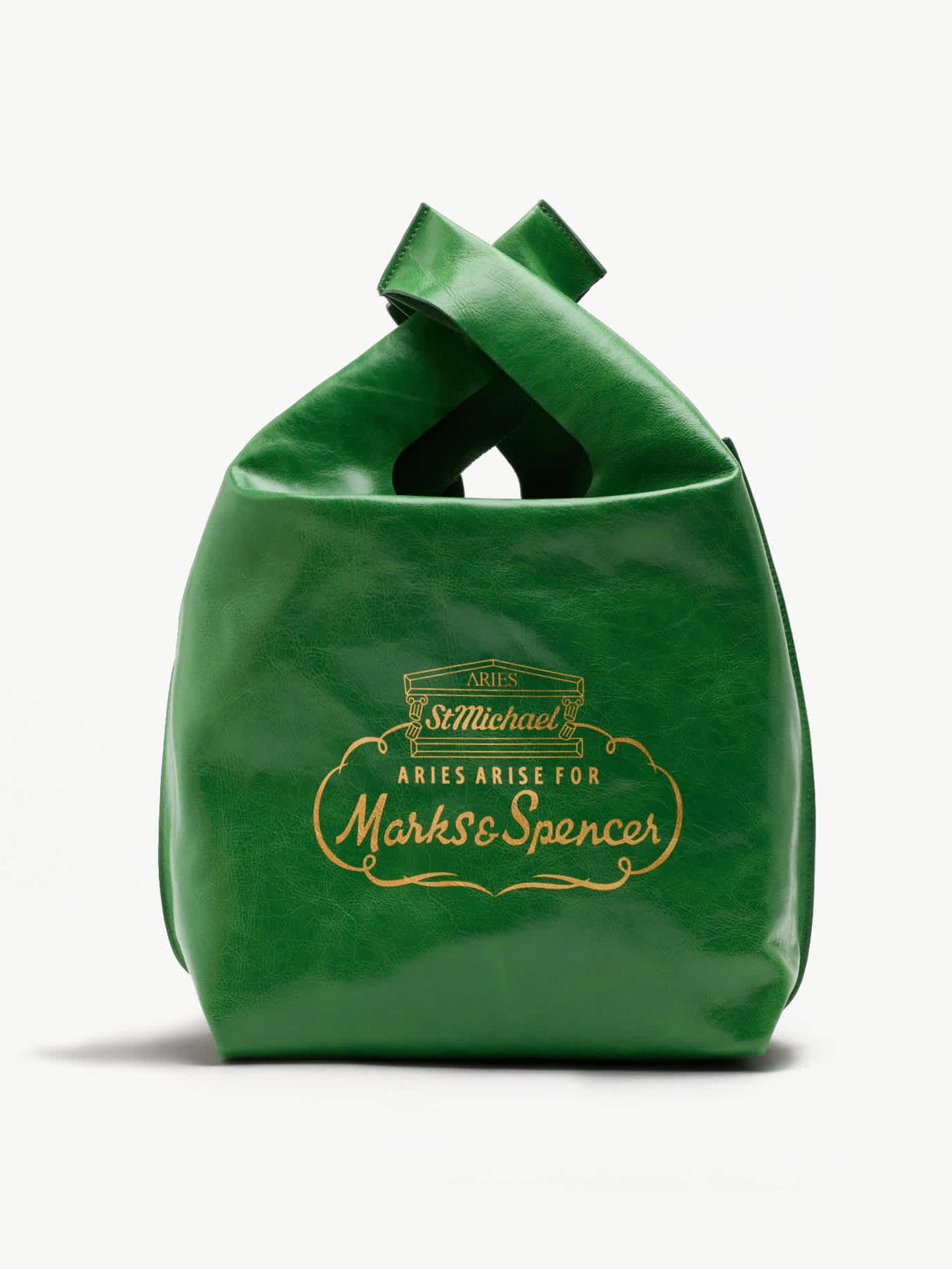 Leather Tote Bag