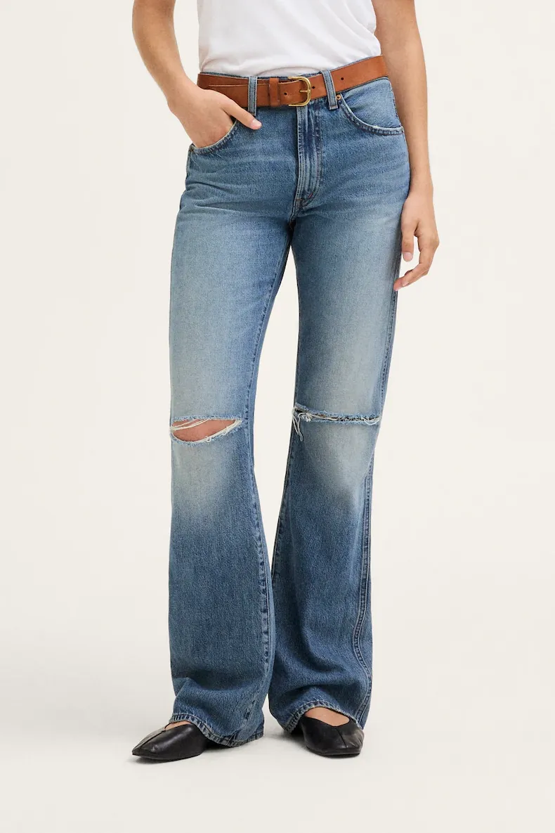 Relaxed Bootcut Jeans