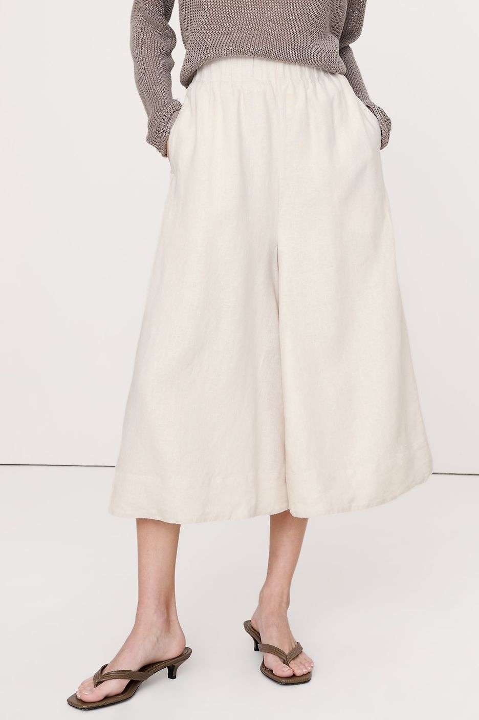 Linen Culotte