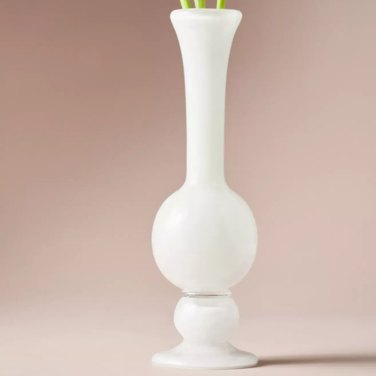 Bristol Glass Bud Vase