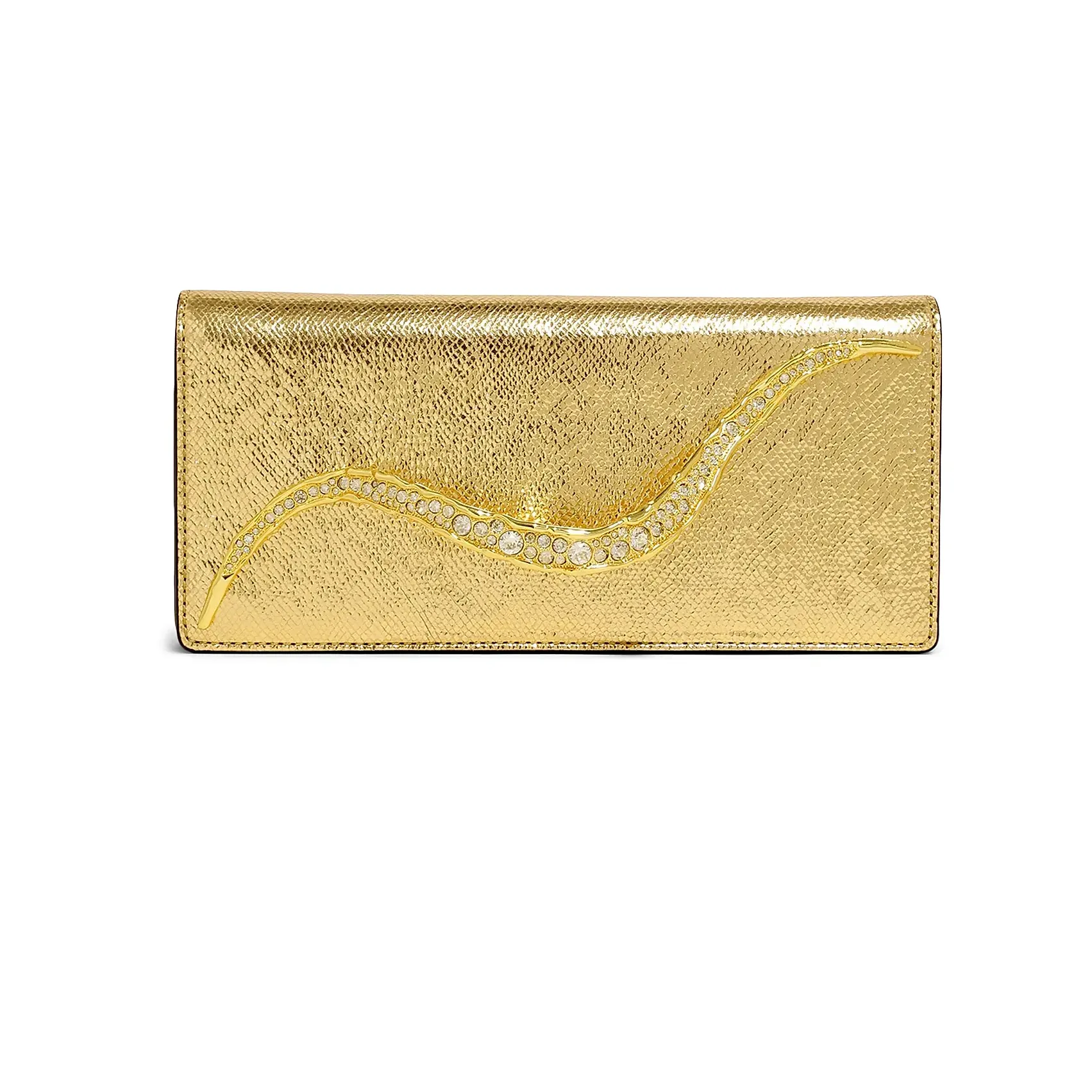 Crystal Curve Clutch