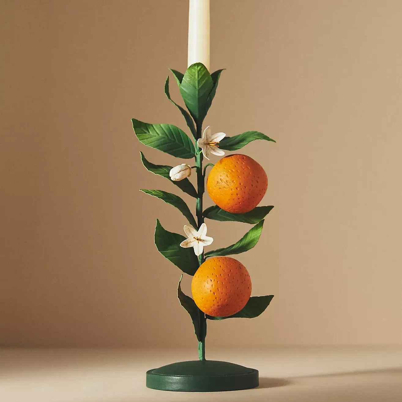 Fruit Metal Candle Holder