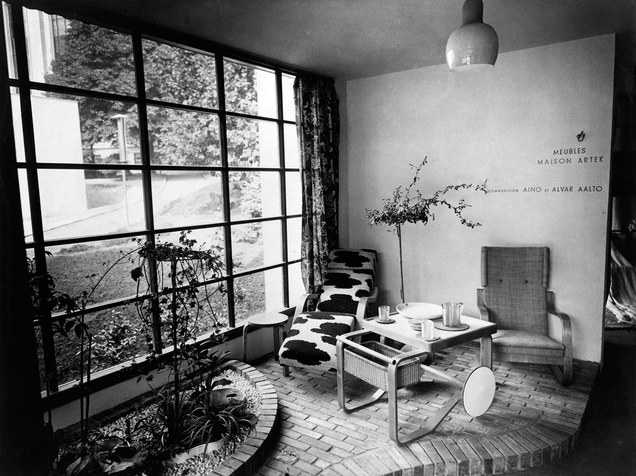 アート・デザイン・音楽 alvar aalto muotoja ja tarinoita Aino