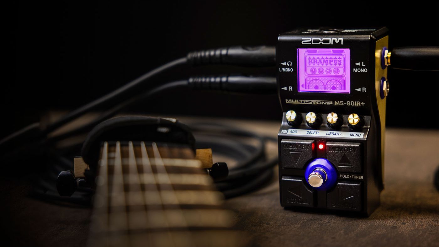 zoom ＭULTＩ ＳTＯＭP Zoom Multi Stomp MS-60B+ – United States