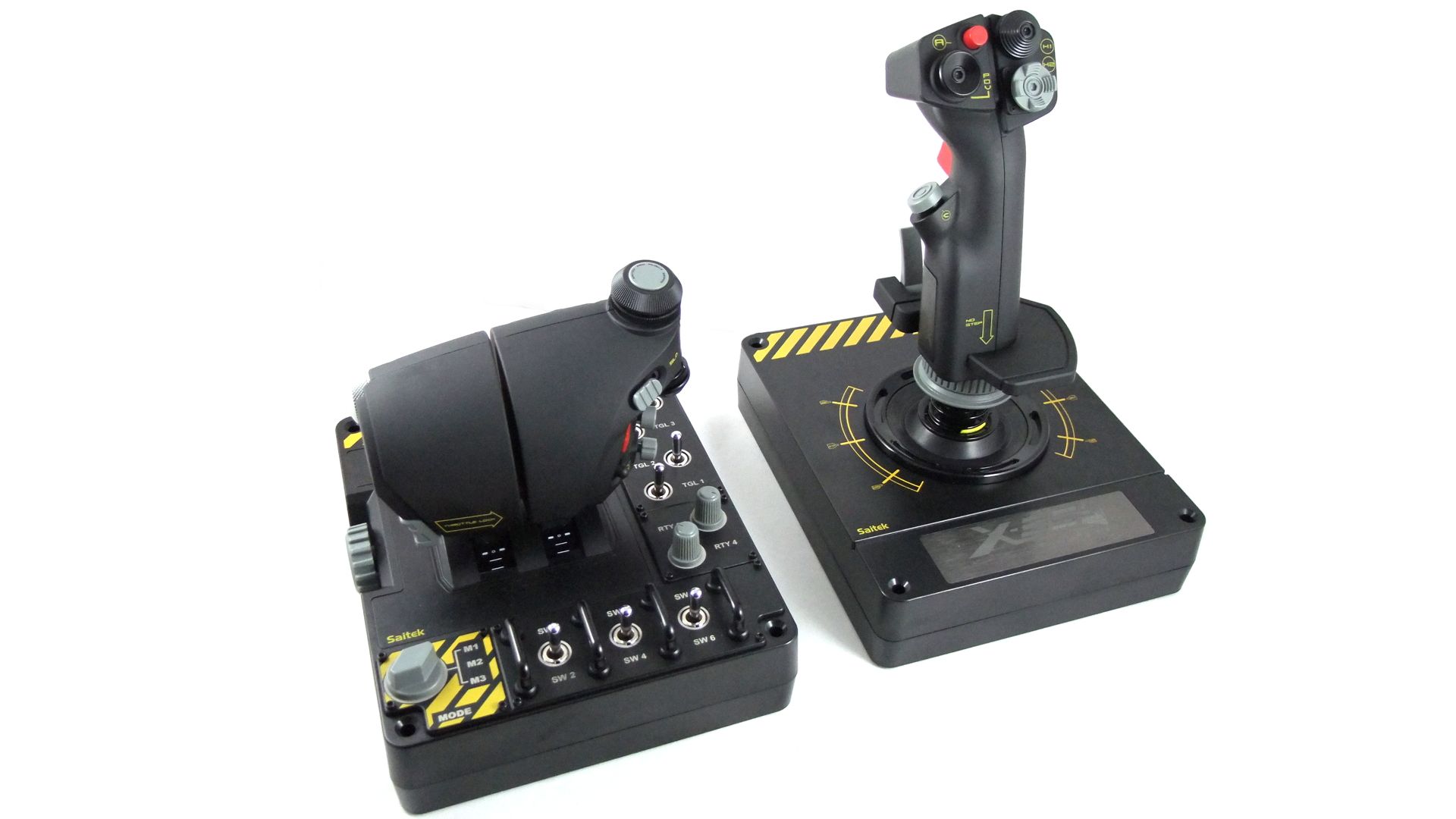 PC用ゲームコントローラー・コンバーター Saitek X-55 Rhino H.O.T.A.S. System a628081cad867efd4f72e7d1eb8d25