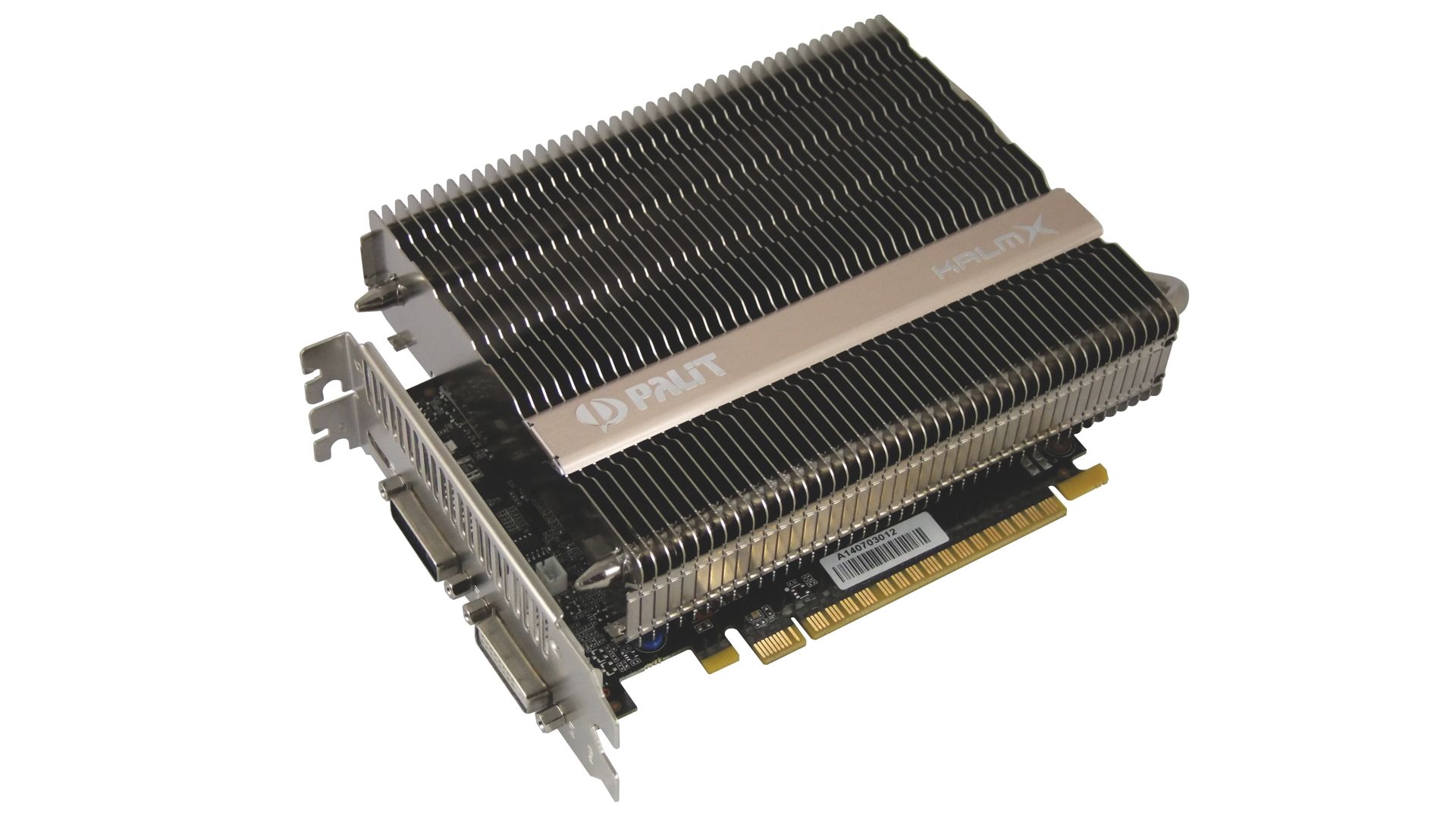 Palit Kalmx GeForce GTX 1050Ti ファンレス GeForce GTX 1050 Ti KalmX Fanless 4GB GDDR5, NE5105T018G1-1070H