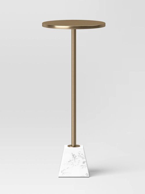 Marble Drink Table