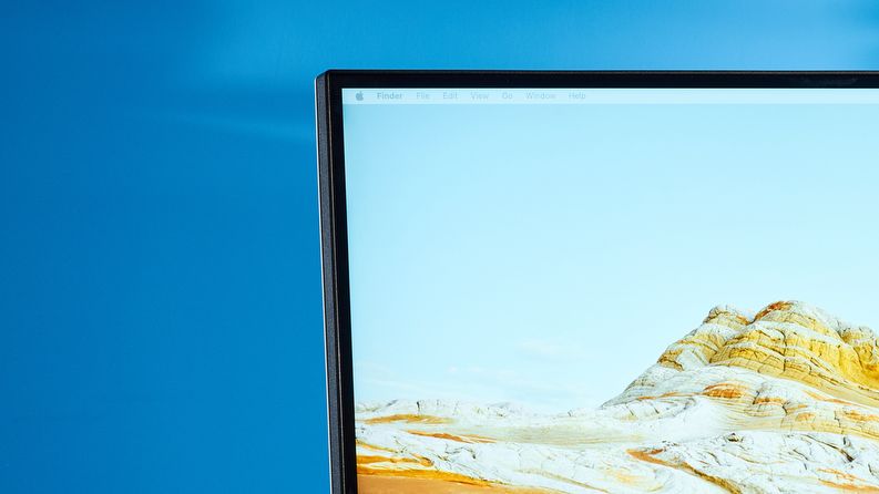 A BenQ MA270S monitor designed for MacBooks