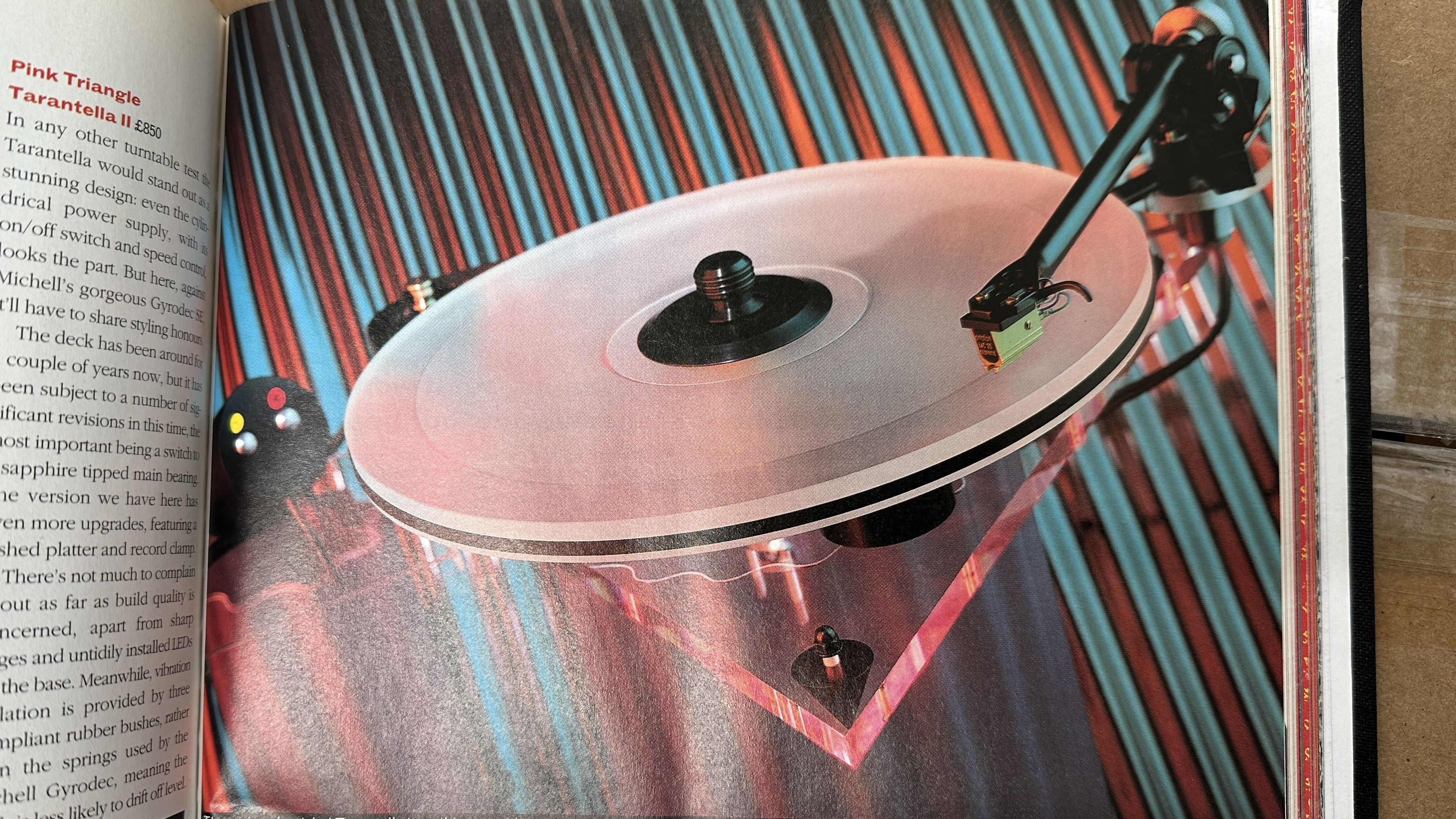 Pink Triangle Tarantella review