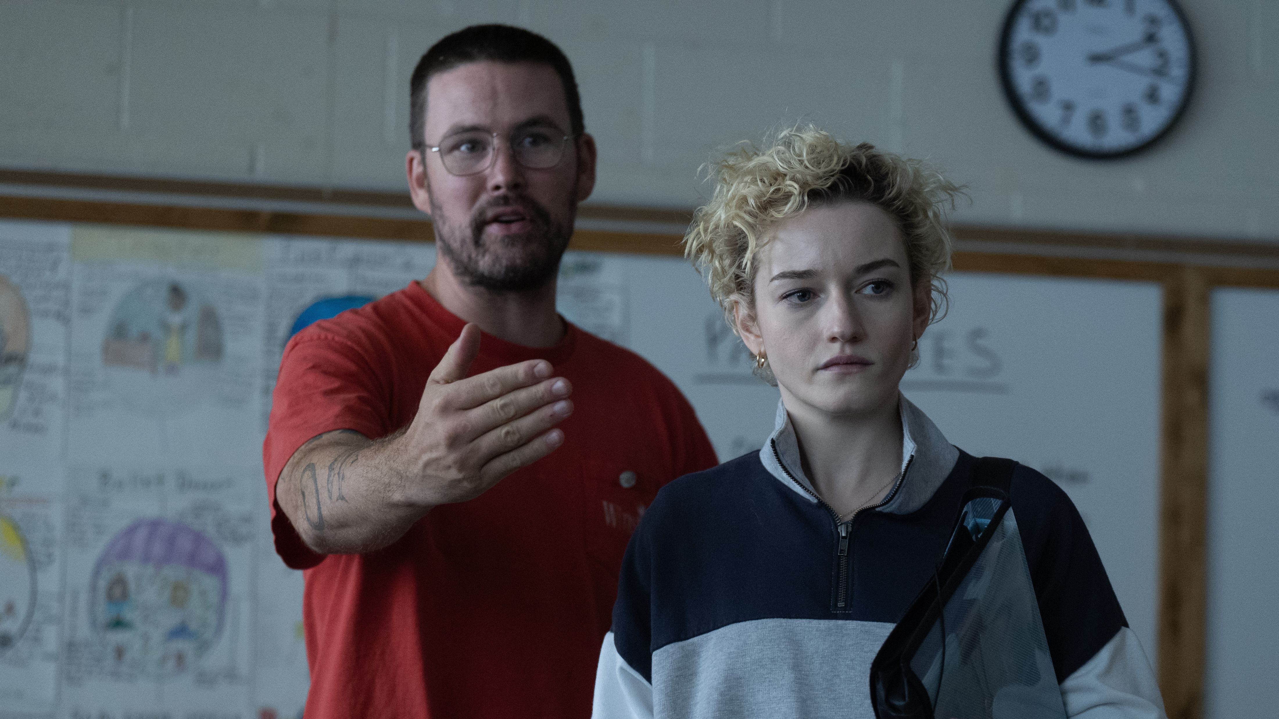 Zach Cregger directing Julia Garner