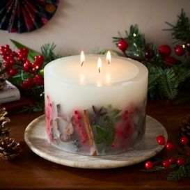 Winter Spice Inclusion Candle