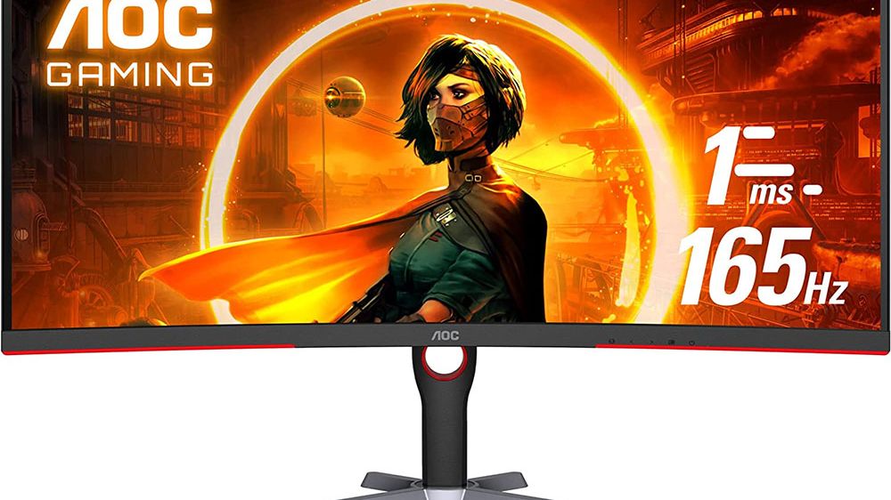 AOC CU34G3S 34-inch Curved Gaming Monitor Review: High Contrast ...