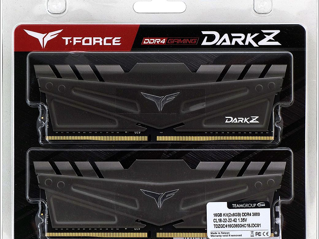 T-Force Dark-Z 16GB DDR4-3600 Review: Fast, Cheap and Stable T-Force Dark-Z 16GB DDR4-3600 Review: Fast, Cheap and Stable