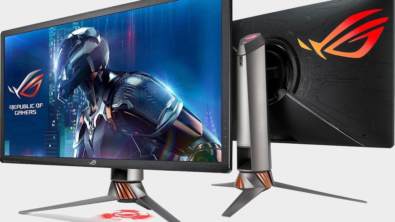 The ROG Swift PG27UQ packs 144Hz 4K and G-Sync HDR into the