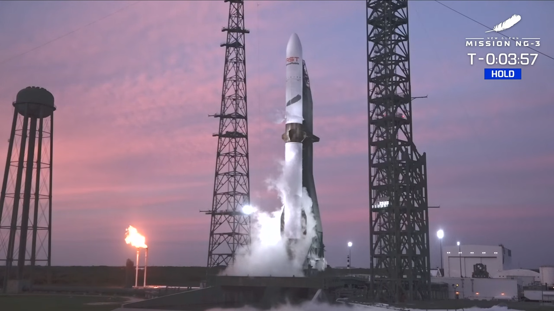 Watch Blue Origin launch a reused New Glenn rocket booster for 1st time  ever today | Space