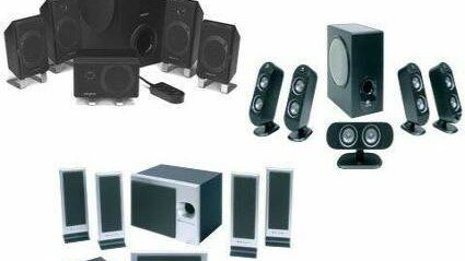 Altec Lansing VS 3151R Puts Volume Above All - 5.1 Surround Sound