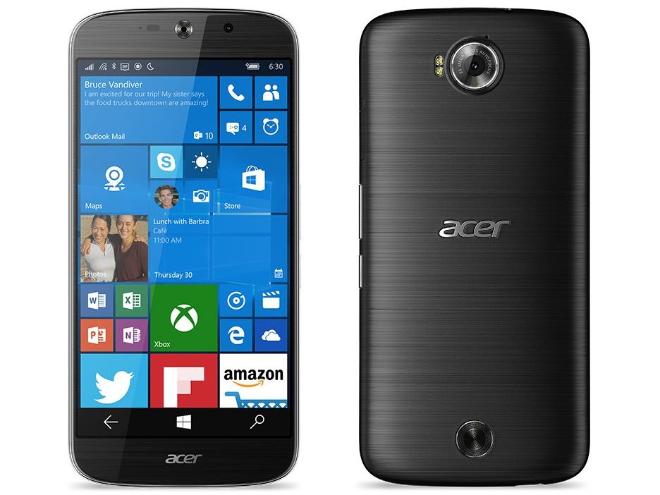 Continuum-capable Acer Liquid Jade Primo officially coming in