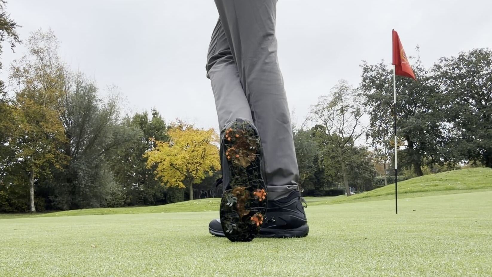 Under Armour UA Drive Winterized Golf Boots