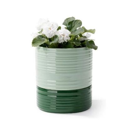 Self-Watering Ceramic Planter