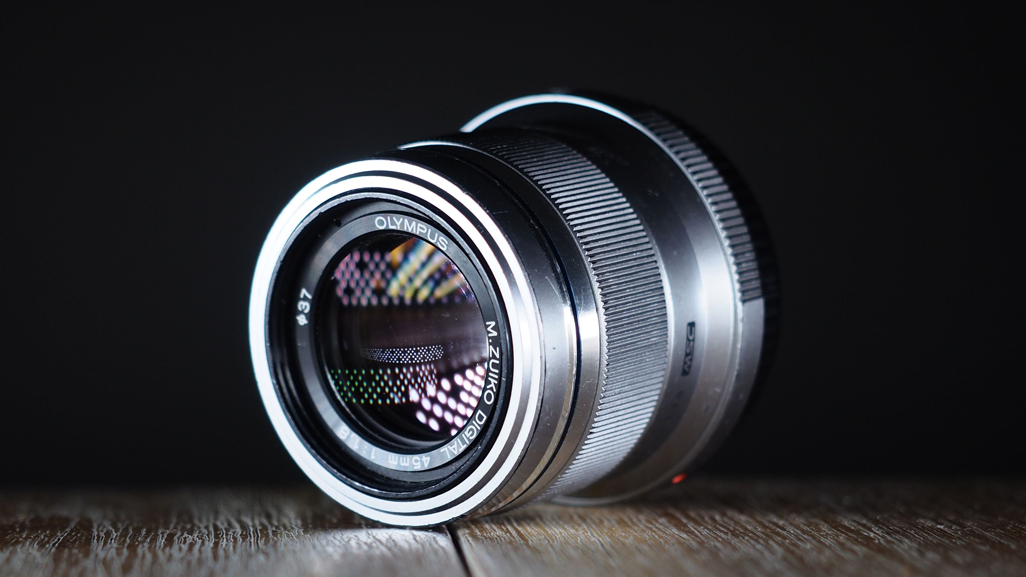 Best lenses for the Olympus OM-D E-M10 IV: Olympus M.Zuiko 45mm f/1.8