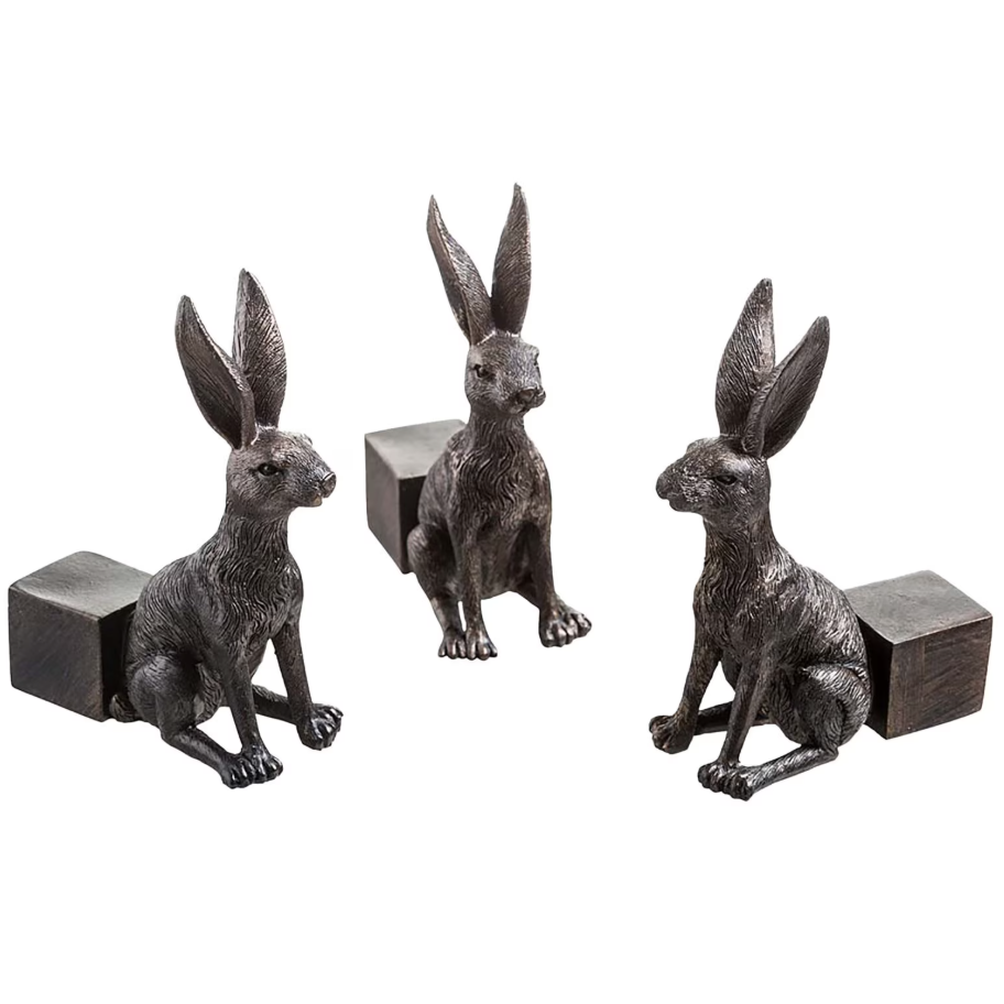 3pcs/set Plant Pot Feet Cat Dog Design Flower Pot Risers Holders Stand Holder