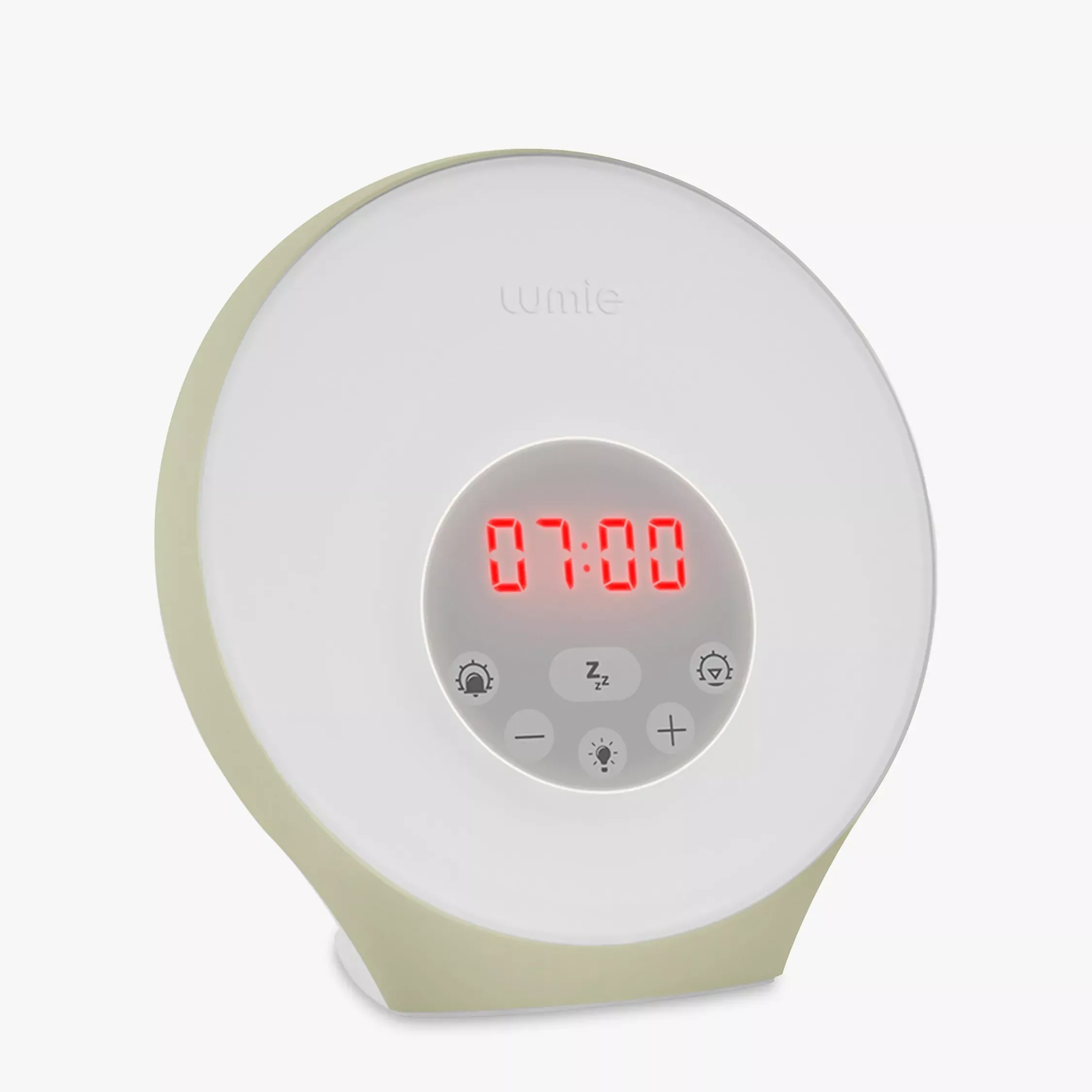 Lumie Sunrise Alarm Wake Up to Daylight Table Lamp, White