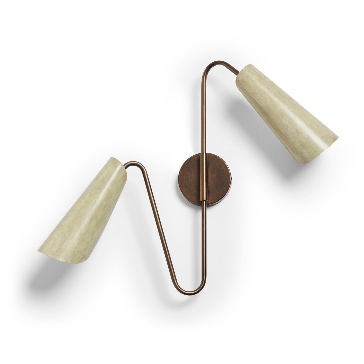 Etherea Twin Wall Light - Vellum