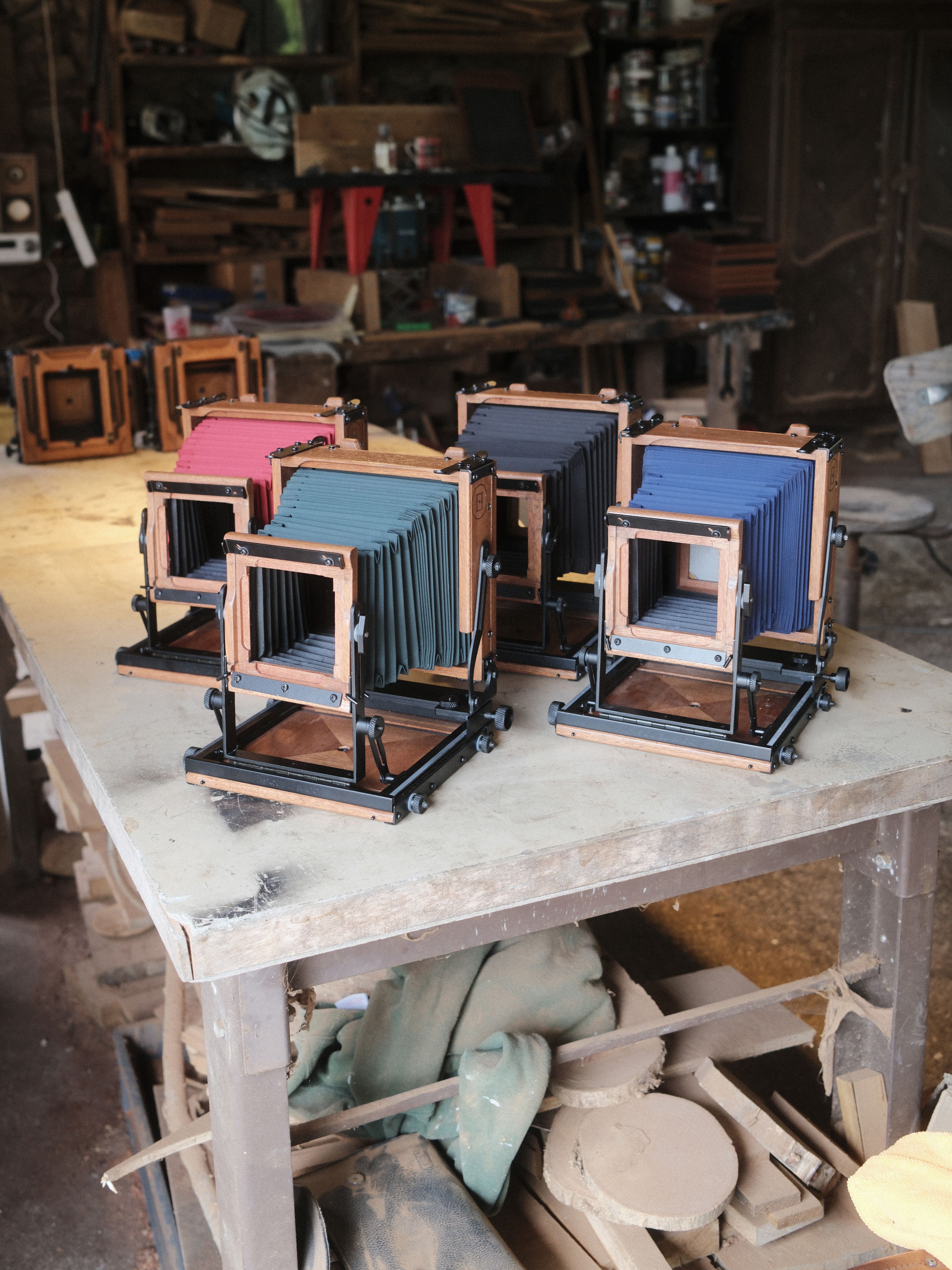 The Fasquel &amp;amp; Co Hertiage 4x5 field camera