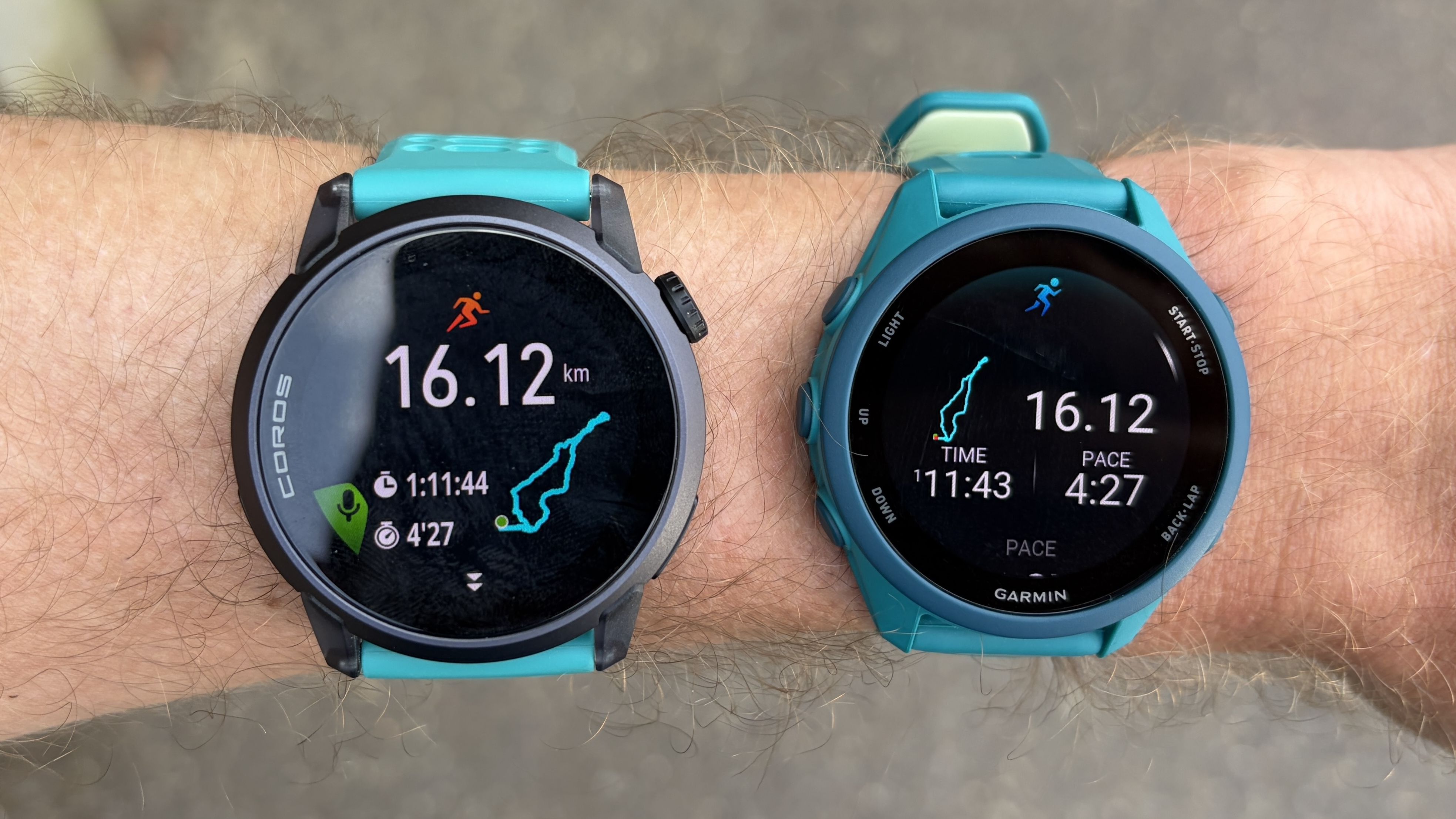 Garmin Forerunner 170 vs Coros Pace 4