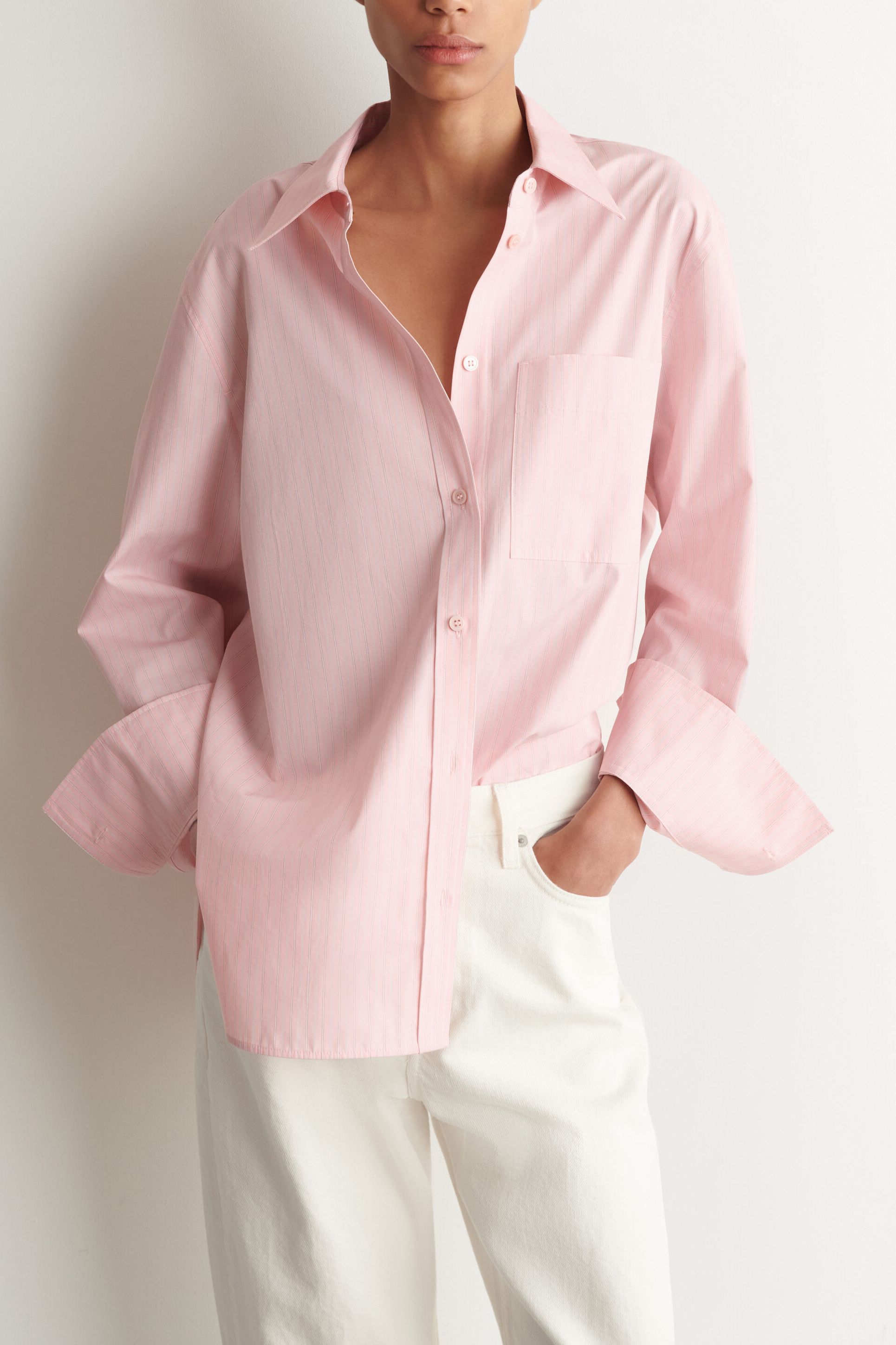 Striped Cotton Shirt
