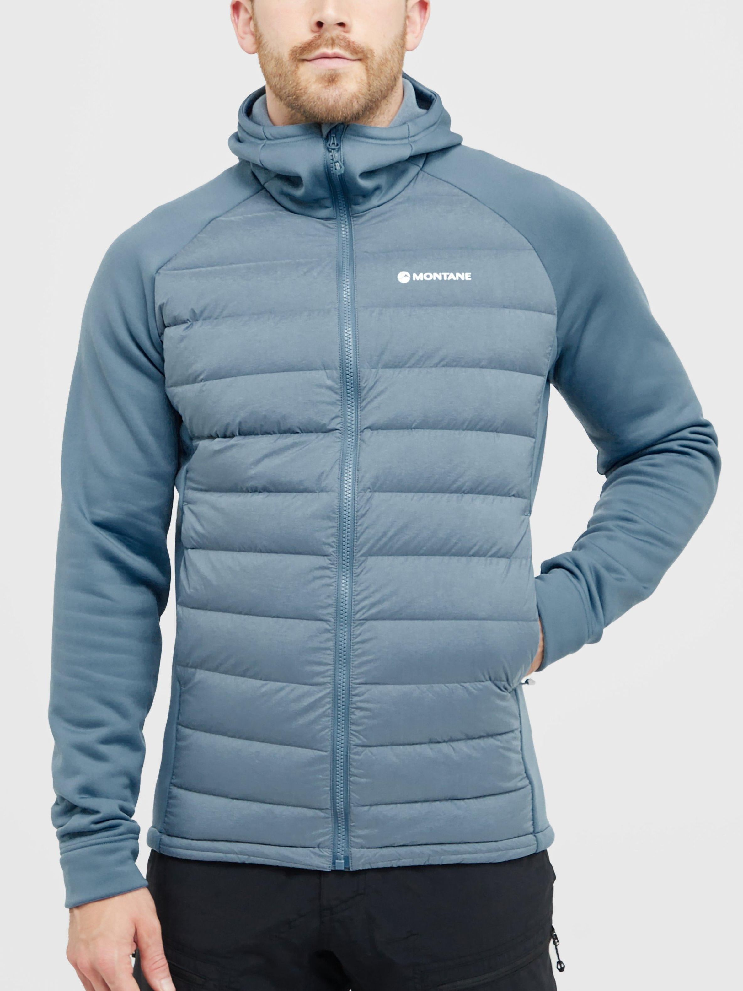 Men's Composite Hooded Down Jacket