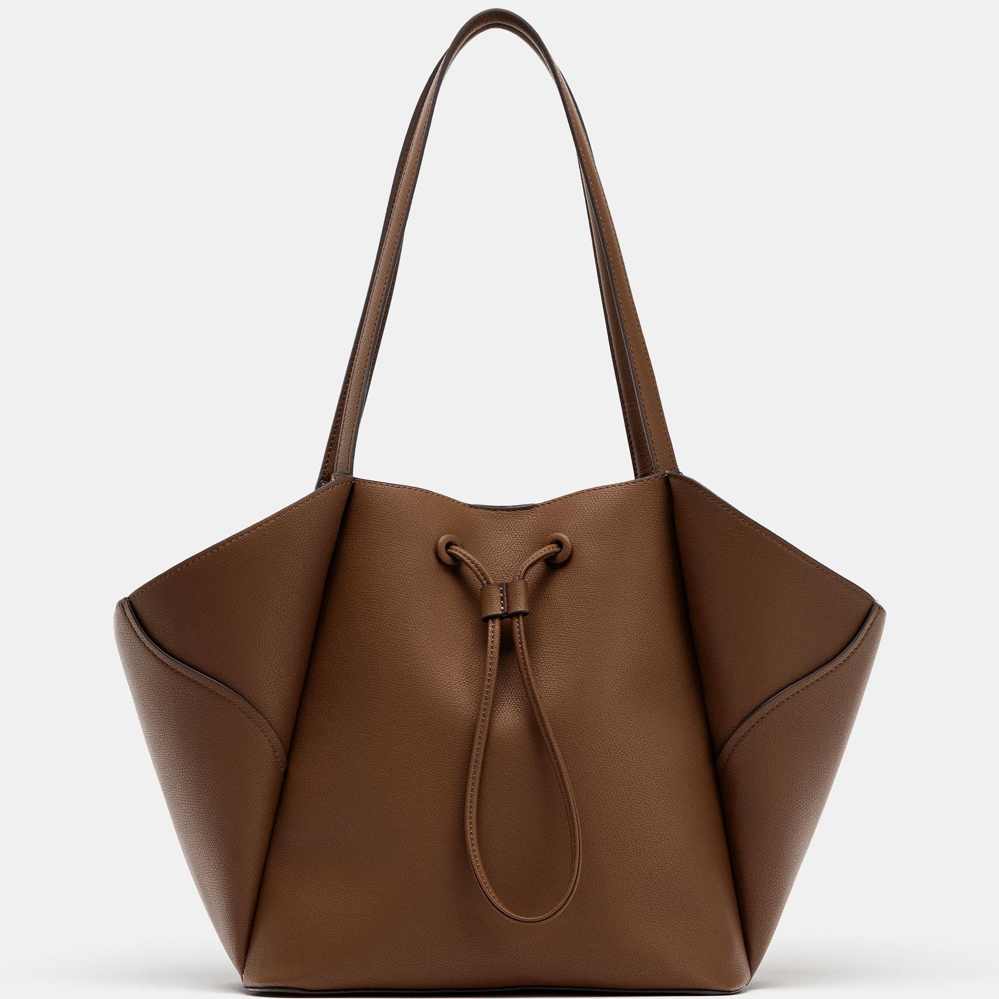 Maxi Tote Bag With Details