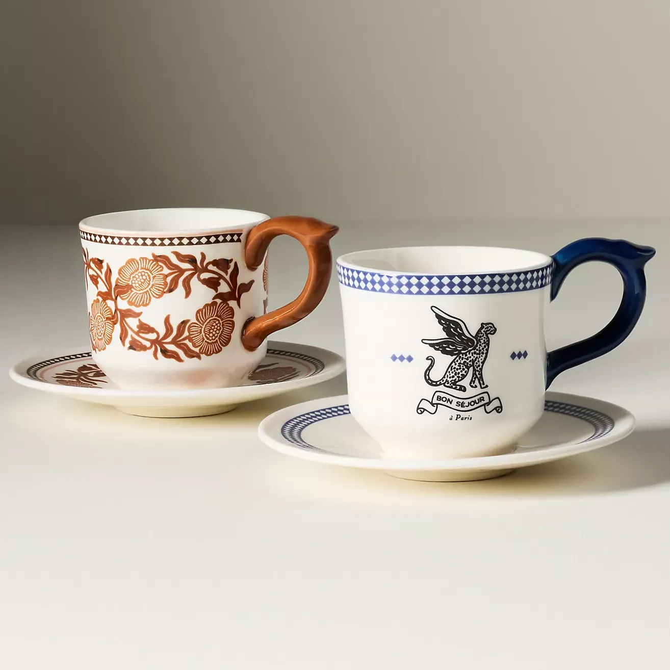 Reverie Stoneware Espresso Cup &amp;amp; Saucer