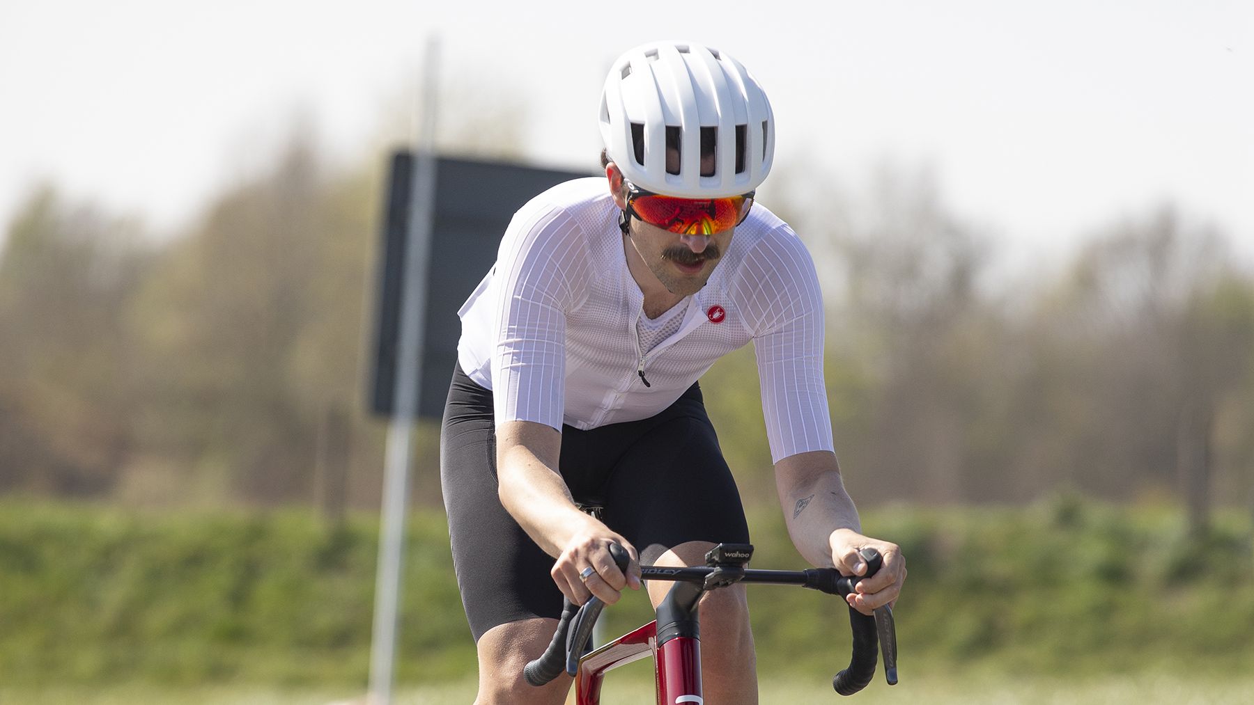 Camisola Castelli Aero Race 8S