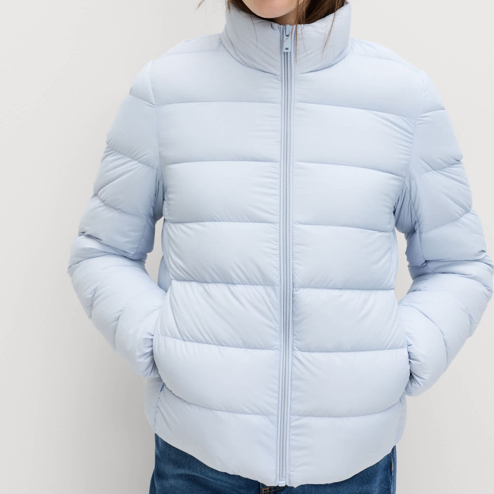 Feather &amp;amp; Down Stormwear&amp;trade; Padded Puffer Jacket