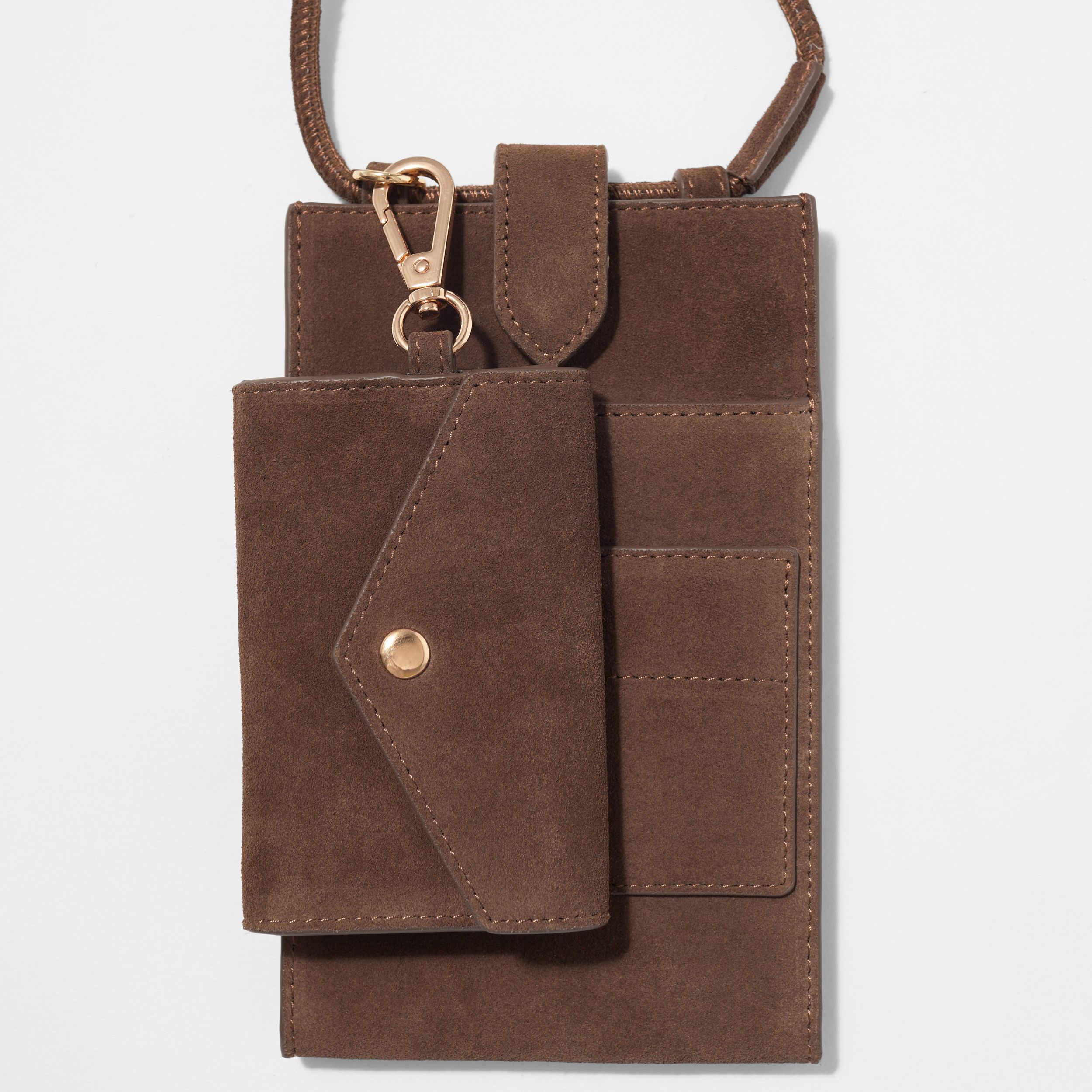 Leather Phone Pouch