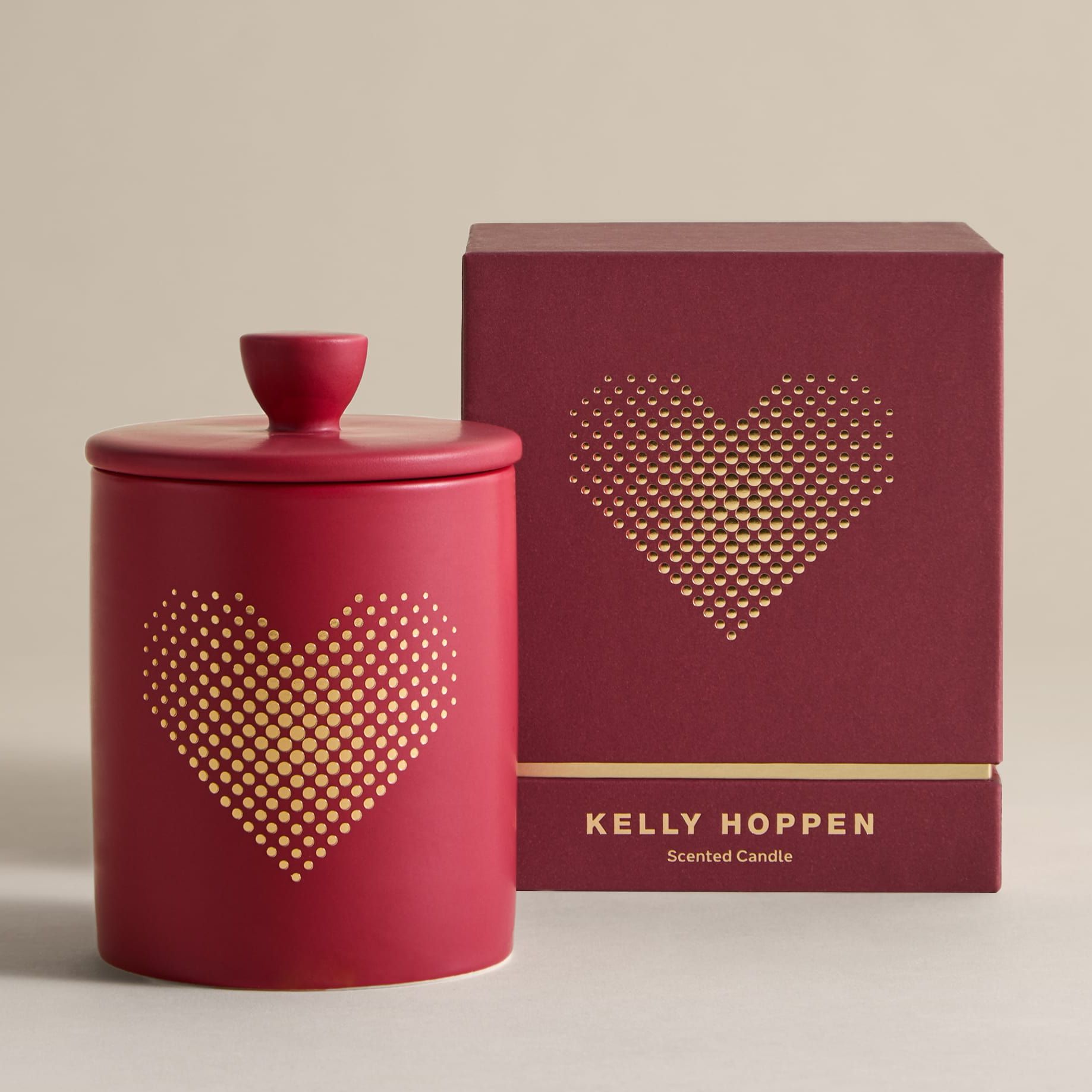 Love Decorative Scented Candle